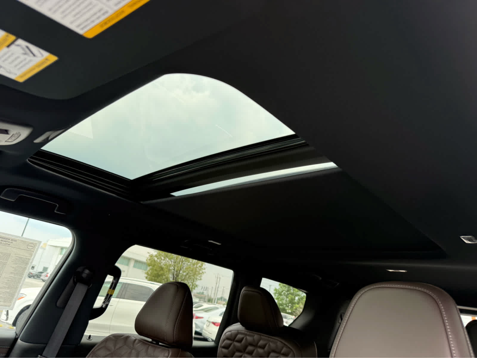 New 2026 Nissan Armada Platinum Reserve AWD/4WD image 12