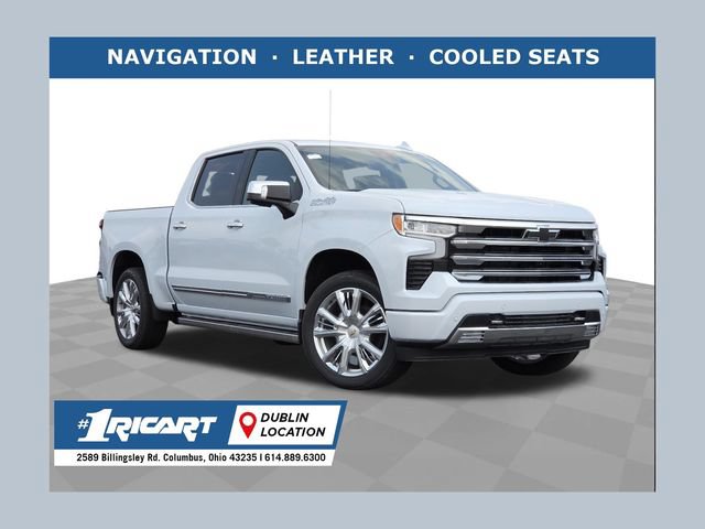 New 2026 Chevrolet Silverado 1500 High Country