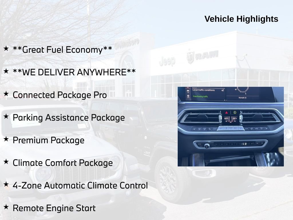 Used 2023 BMW X5 xDrive40i w/ Premium Package image 5