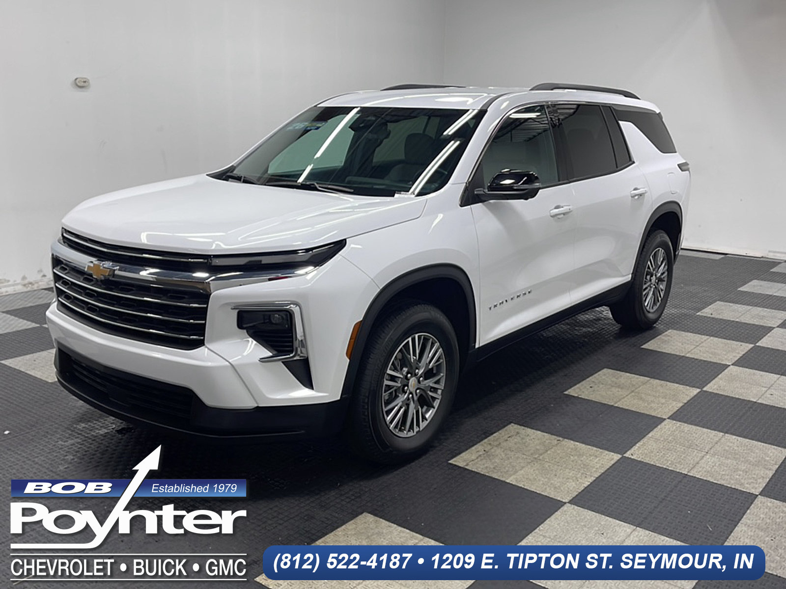 Used 2026 Chevrolet Traverse LT w/ Driver Confidence Package
