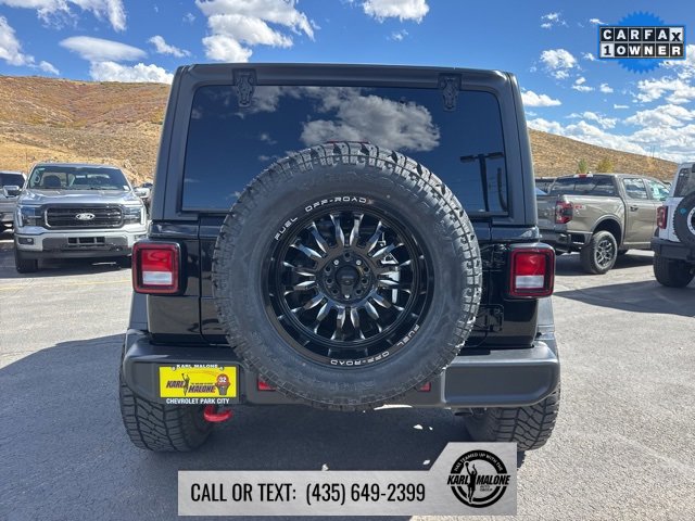 Used 2023 Jeep Wrangler Unlimited Rubicon image 26
