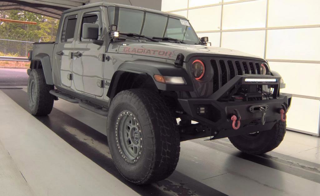 Used 2020 Jeep Gladiator Sport w/ Quick Order Package 24S
