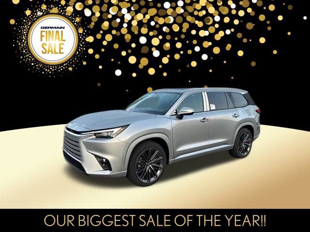 New 2026 Lexus TX 350 AWD