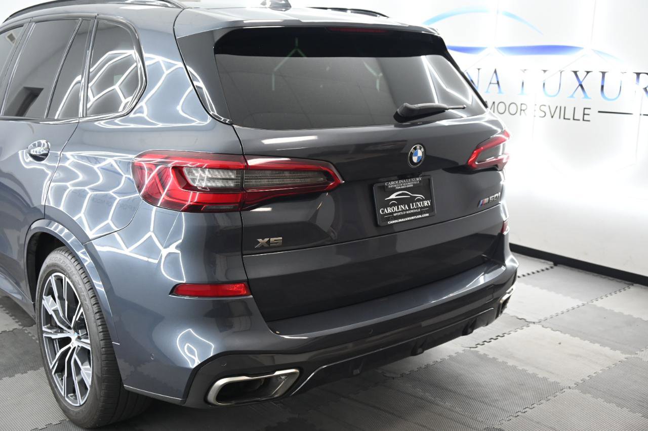 Used 2020 BMW X5 M50i w/ Premium Package AWD/4WD image 11