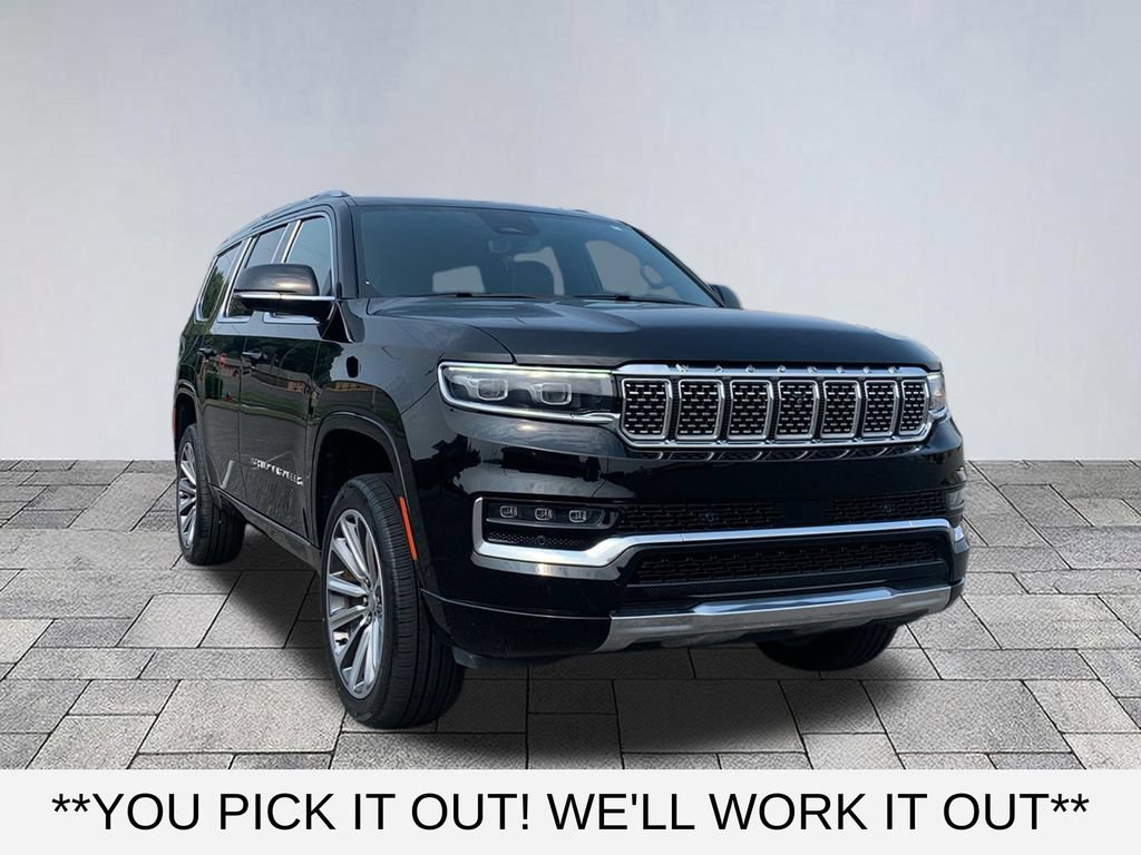Used 2023 Jeep Grand Wagoneer Series II w/ Flexible Seating Group