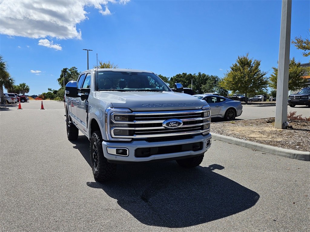New 2026 Ford F250 Platinum image 2