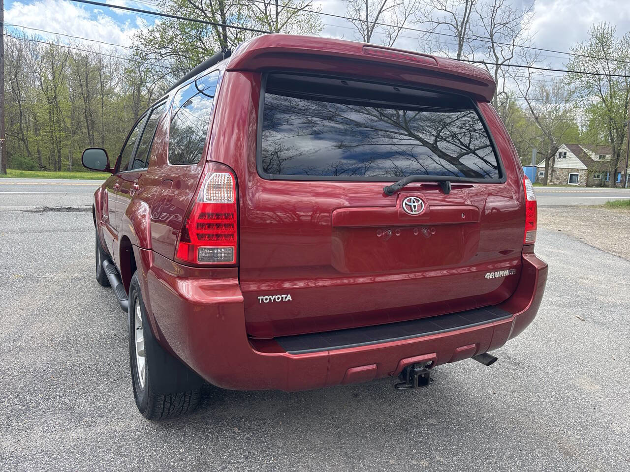 Used 2008 Toyota 4Runner Sport AWD/4WD image 15