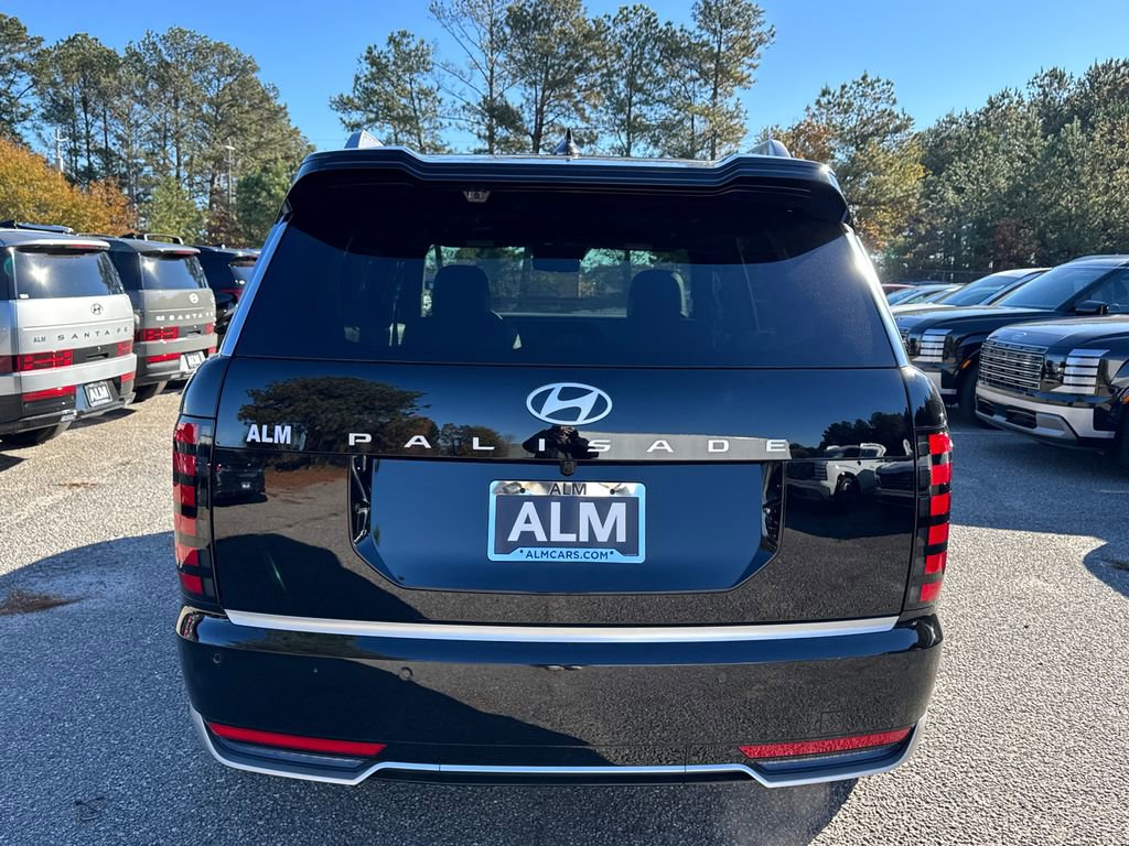 New 2026 Hyundai Palisade Calligraphy image 4