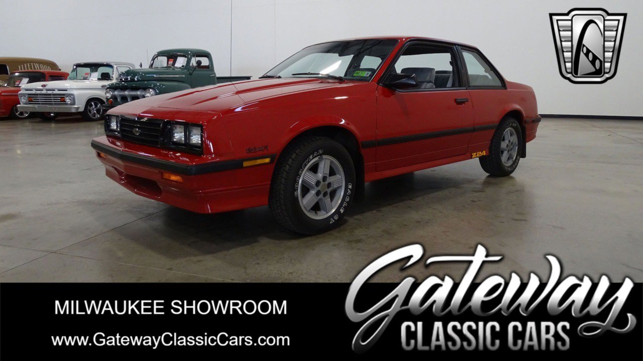 Used 1987 Chevrolet Cavalier Z24