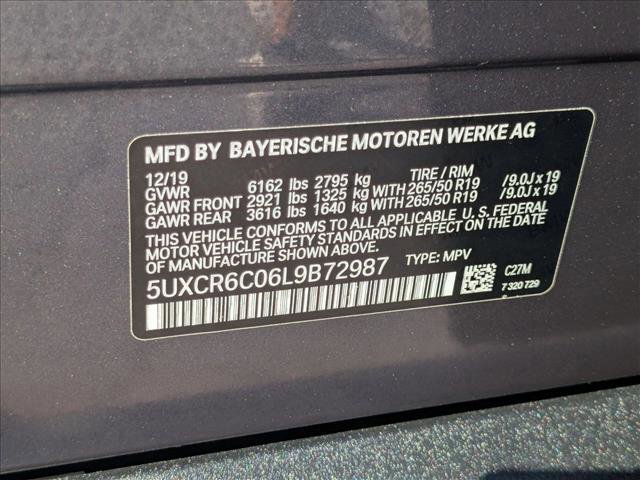 Used 2020 BMW X5 xDrive40i w/ Convenience Package image 26