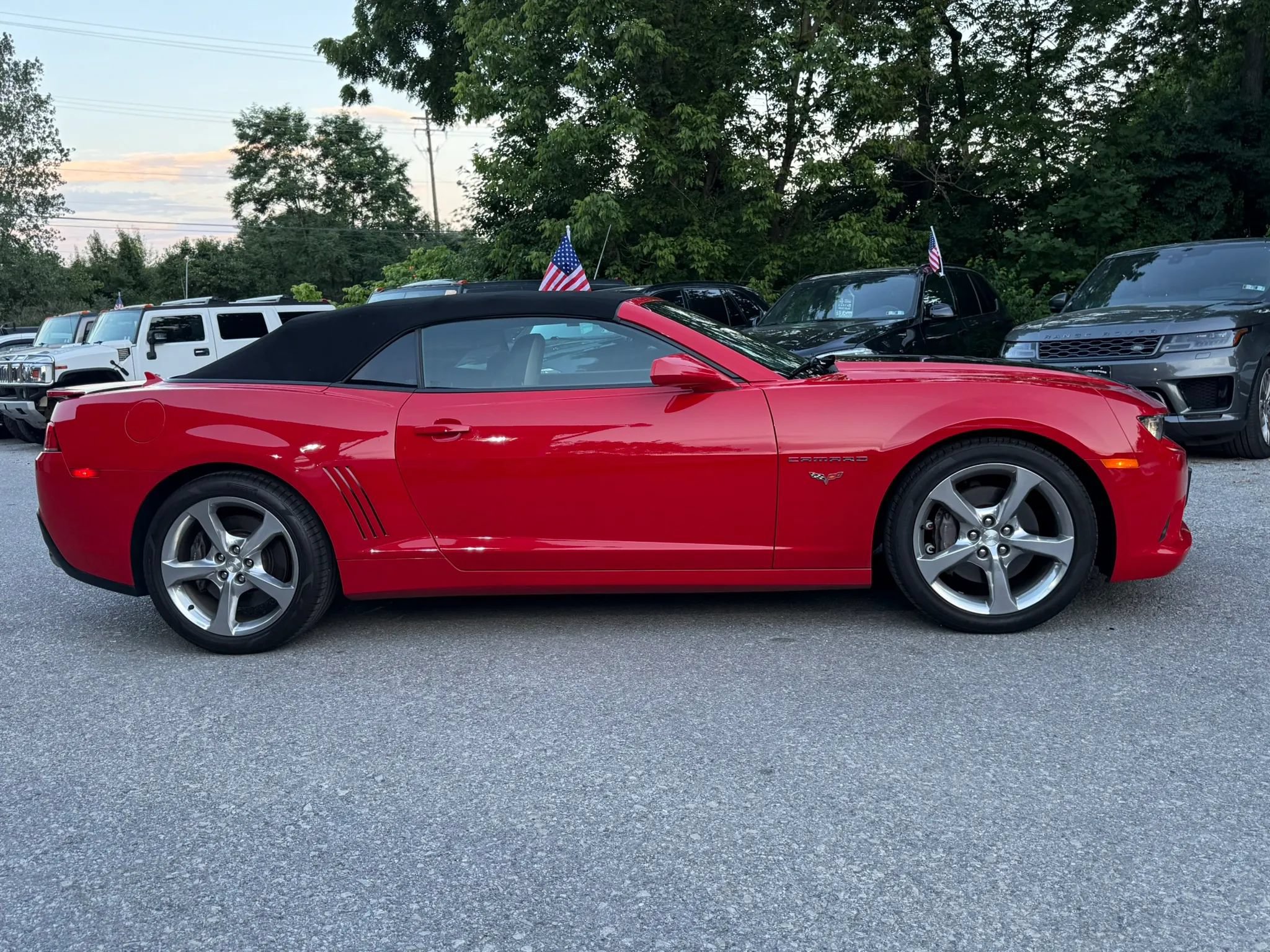 Used 2015 Chevrolet Camaro SS w/ RS Package RWD image 19
