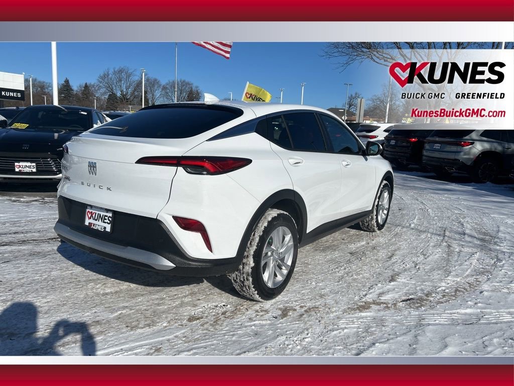 New 2026 Buick Envista Preferred w/ Convenience I Package image 5