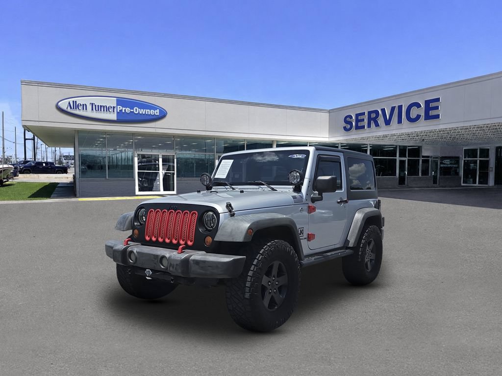 Used 2007 Jeep Wrangler X AWD/4WD image 4