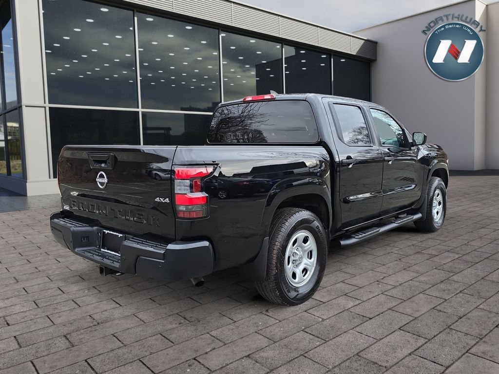 Used 2024 Nissan Frontier S w/ Technology Package AWD/4WD image 5