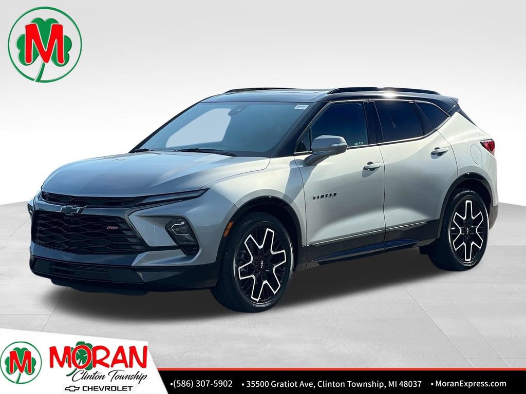 Certified 2023 Chevrolet Blazer RS w/ Driver Confidence II Package