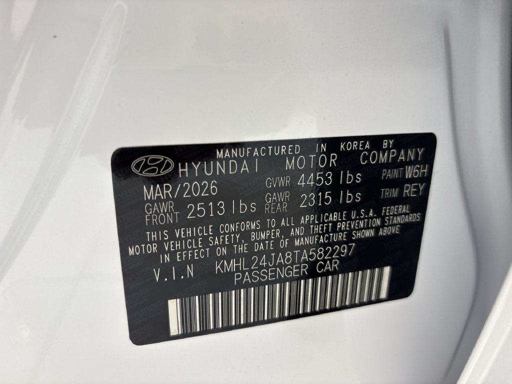 New 2026 Hyundai Sonata SE FWD image 27