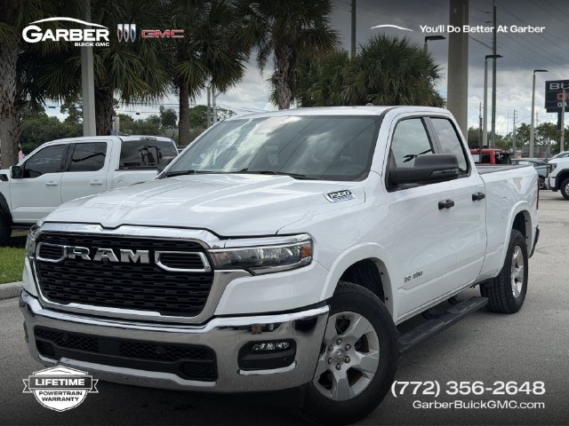 Used 2025 RAM 1500 Big Horn AWD/4WD image 1
