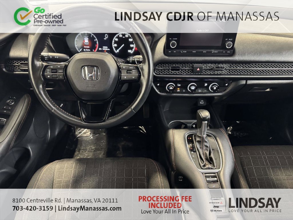 Used 2024 Honda HR-V Sport image 20