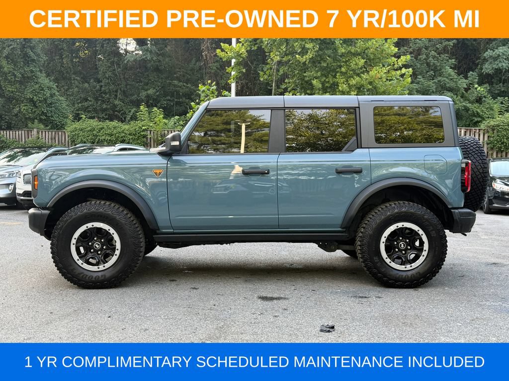Used 2023 Ford Bronco Badlands AWD/4WD image 4