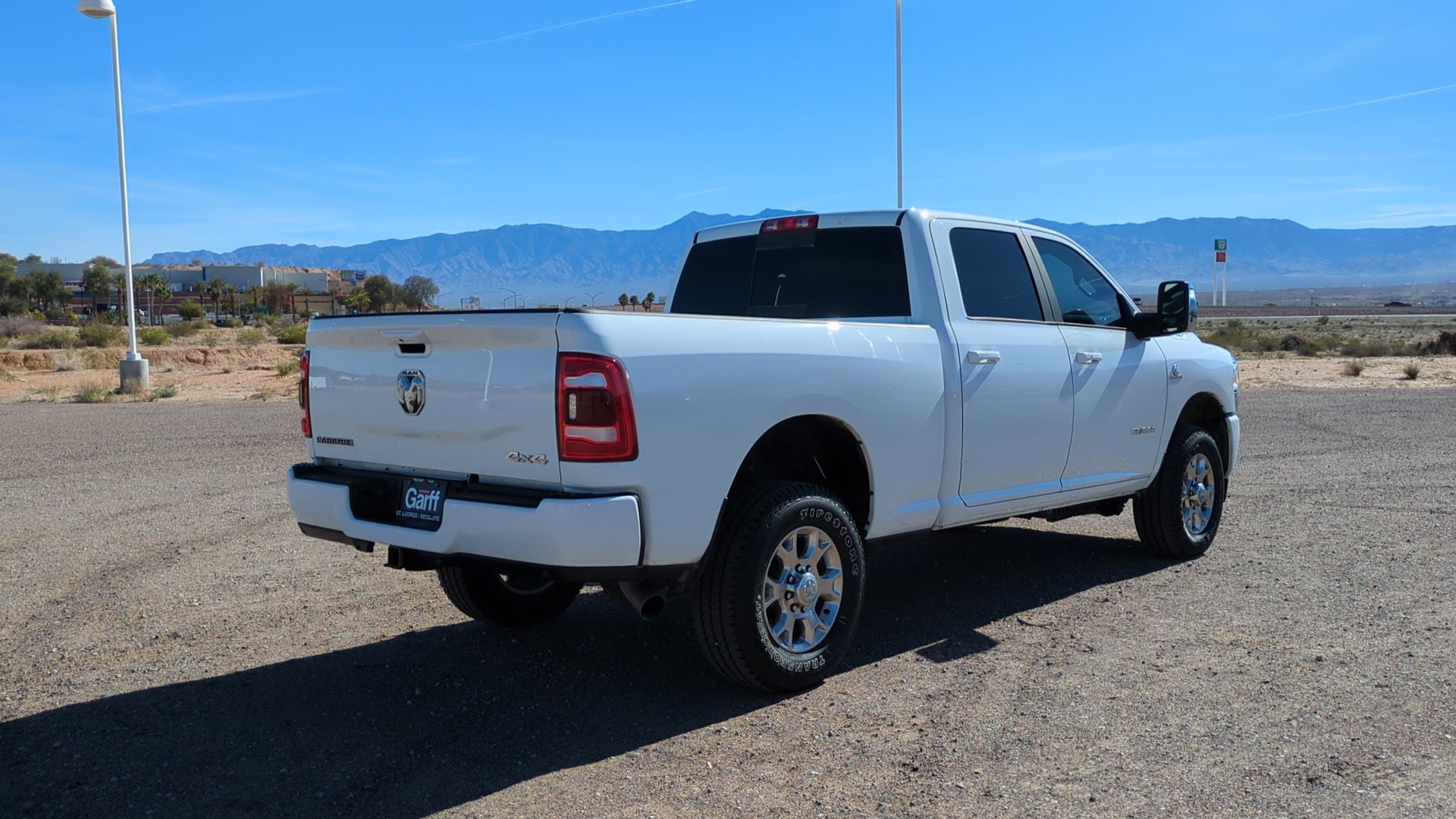Used 2024 RAM 2500 Laramie w/ Safety Group image 3