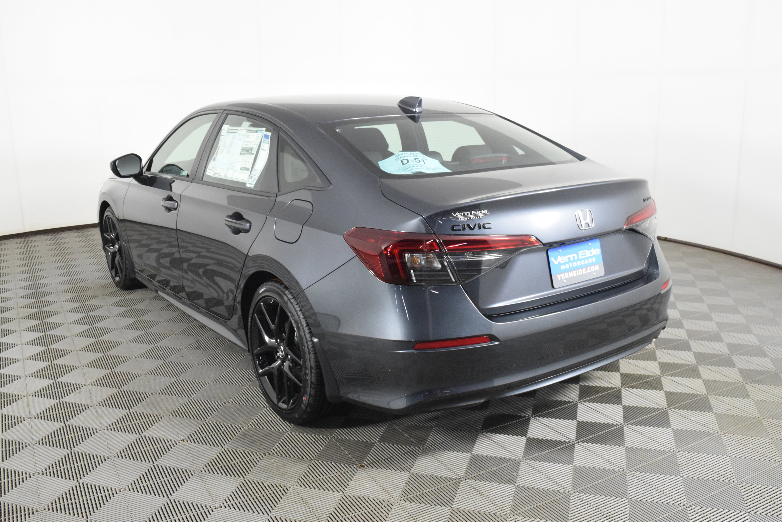 New 2026 Honda Civic Sport image 8