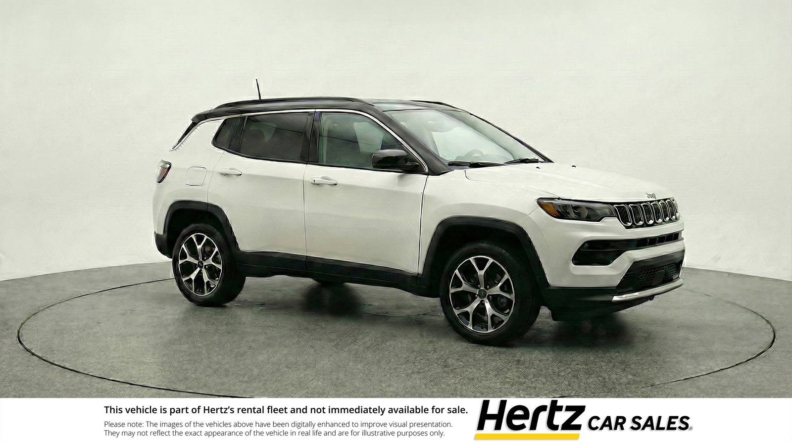 Used 2025 Jeep Compass Limited AWD/4WD image 1
