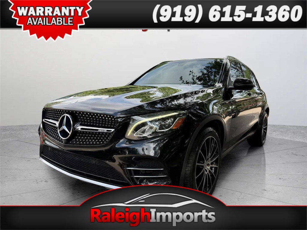 Used 2017 Mercedes-Benz GLC 43 AMG 4MATIC image 1