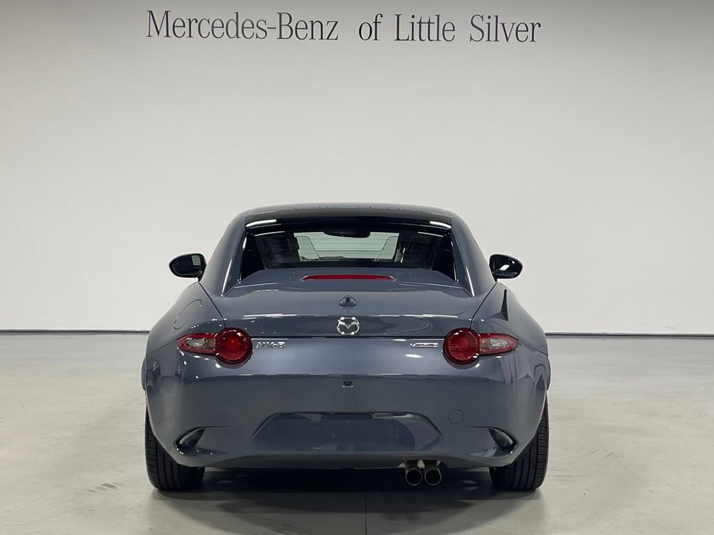 Used 2020 MAZDA MX-5 Miata RF Grand Touring RWD image 4