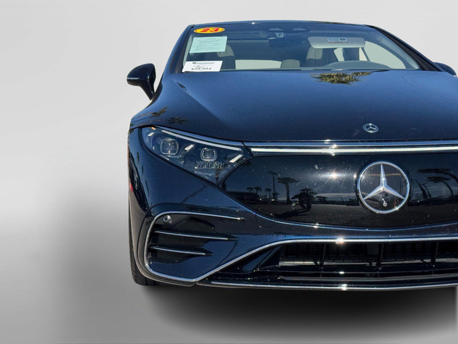 Certified 2023 Mercedes-Benz EQS 580 4MATIC Sedan image 9