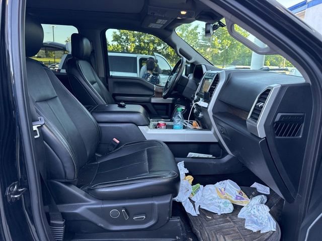 Used 2018 Ford F150 Lariat w/ Equipment Group 502A Luxury AWD/4WD image 22
