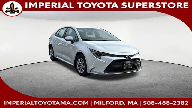 New 2026 Toyota Corolla LE