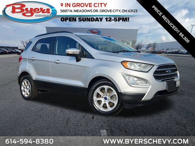 Used 2019 Ford EcoSport SE FWD 360° Tour