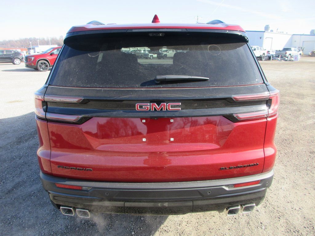 New 2026 GMC Acadia Elevation w/ Black Edition FWD image 6
