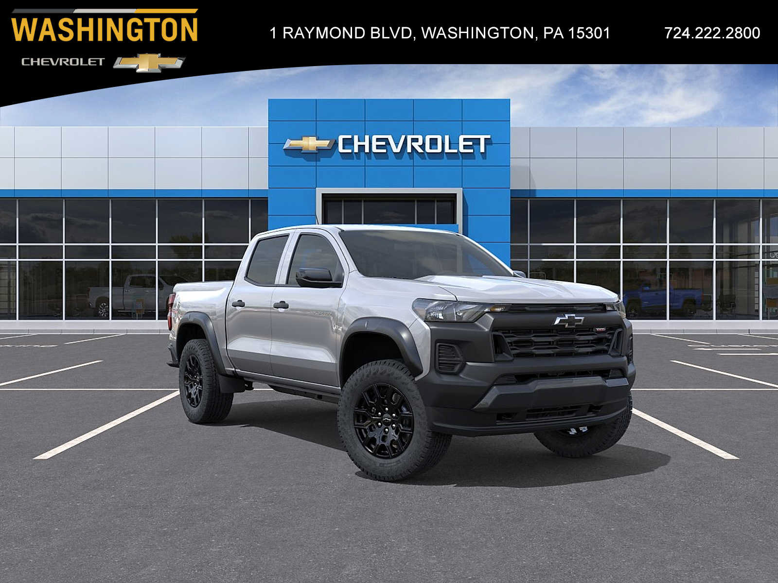 New 2026 Chevrolet Colorado Trail Boss