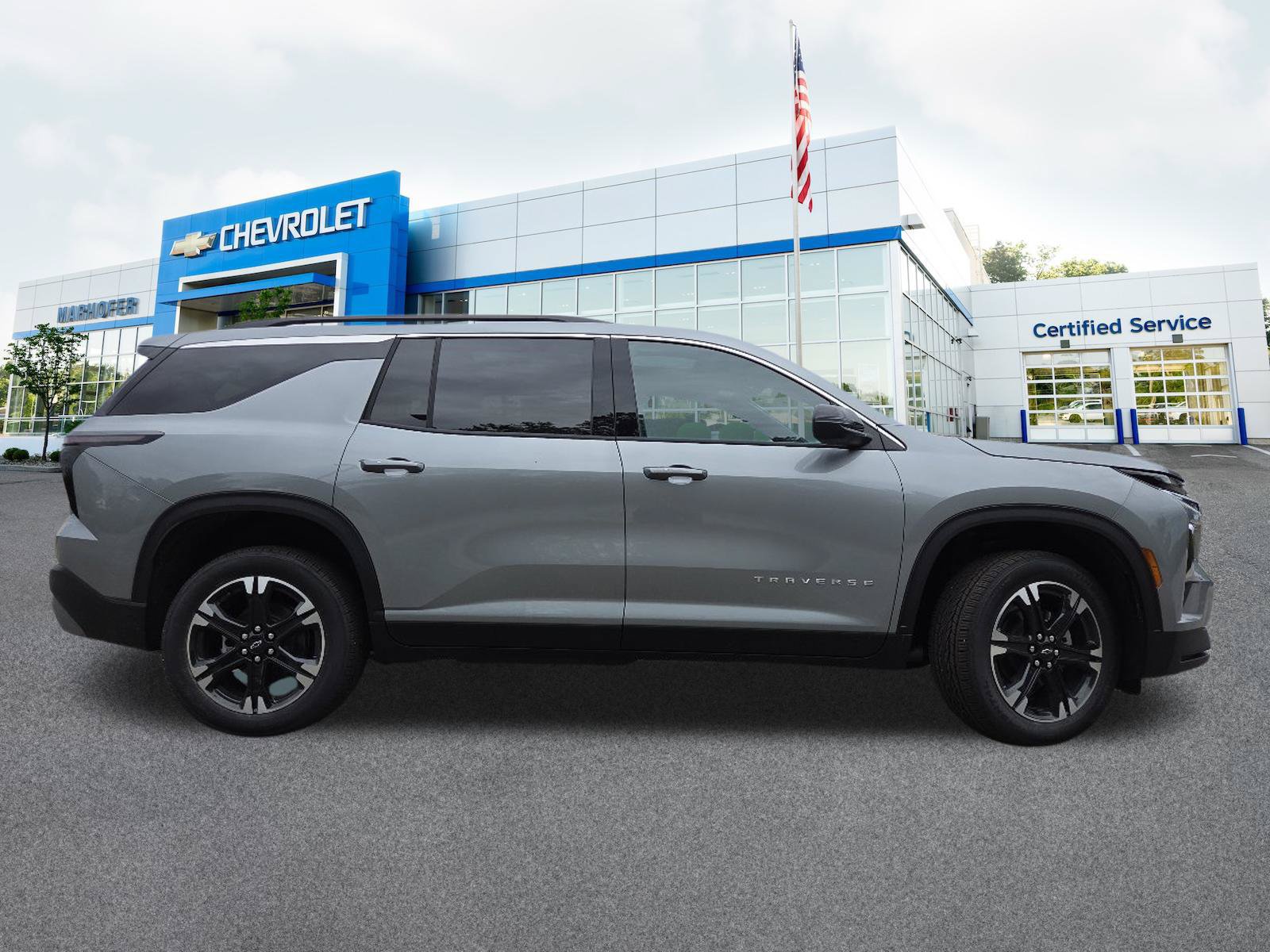 New 2027 Chevrolet Traverse LT w/ Sun and Wheel Package AWD/4WD image 23