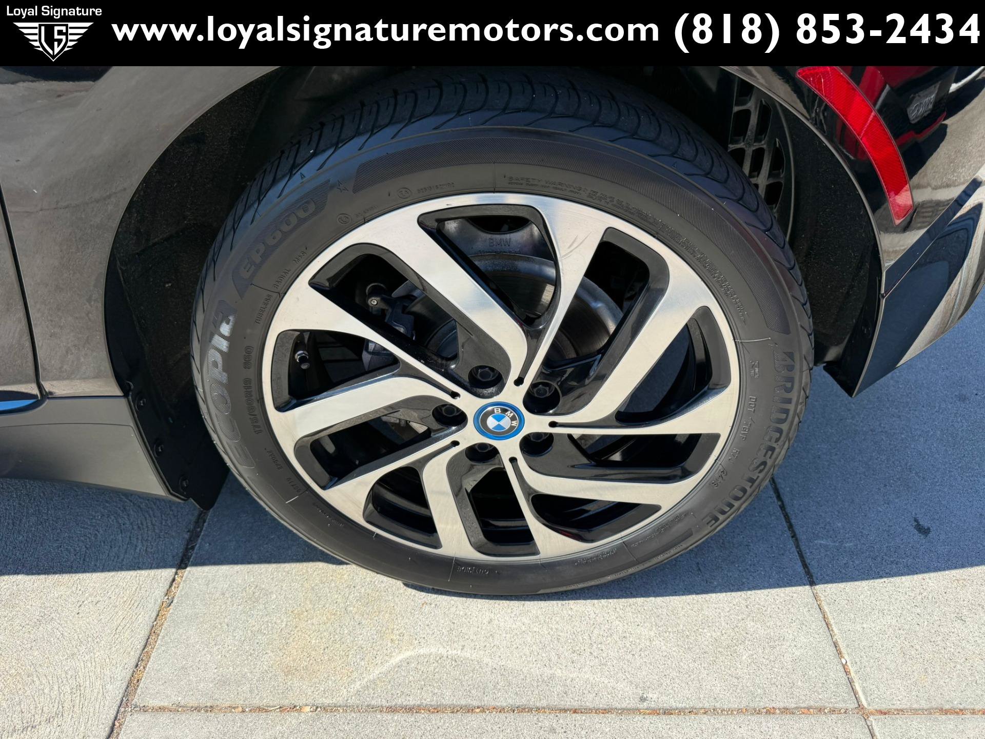 Used 2016 BMW i3 w/ Range Extender RWD image 12