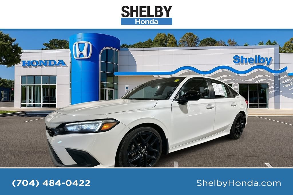 Used 2023 Honda Civic Sport