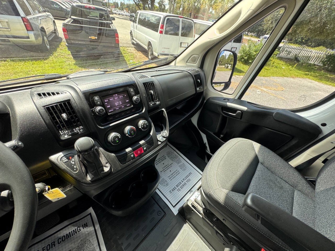 Used 2020 RAM ProMaster 1500 FWD image 19
