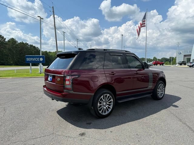Used 2017 Land Rover Range Rover HSE AWD/4WD image 6