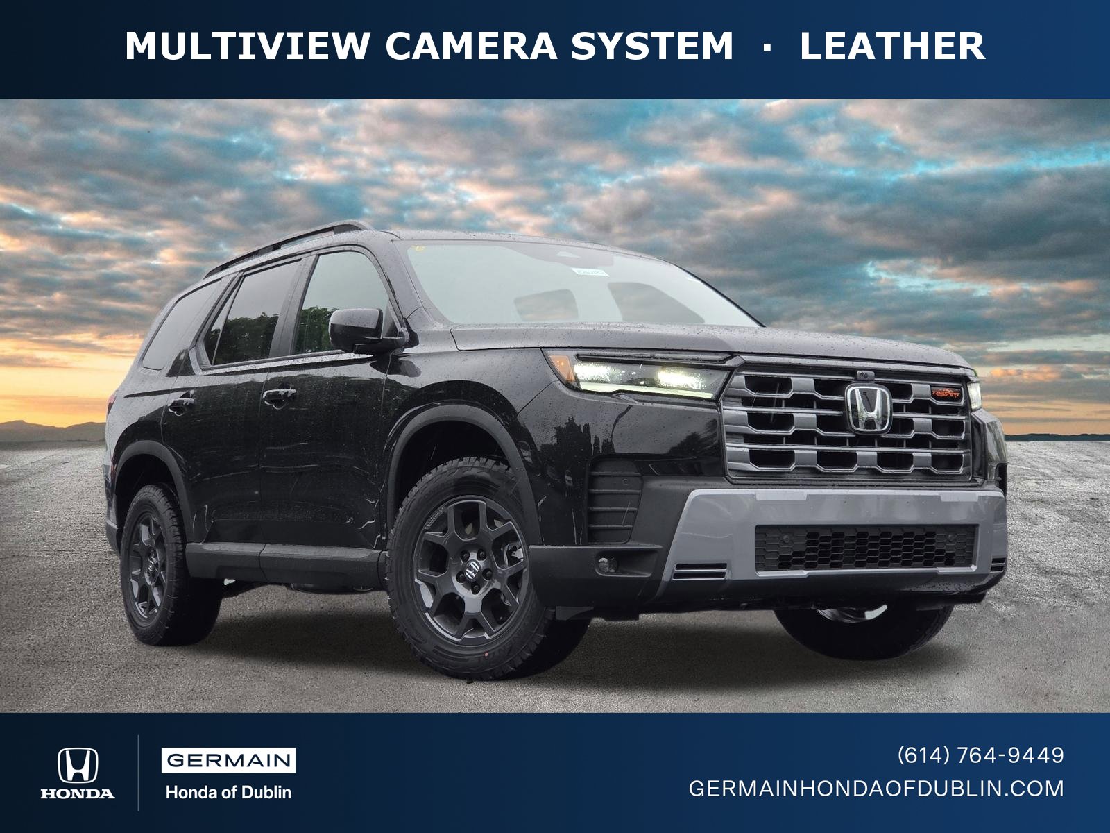 New 2026 Honda Pilot TrailSport video 1