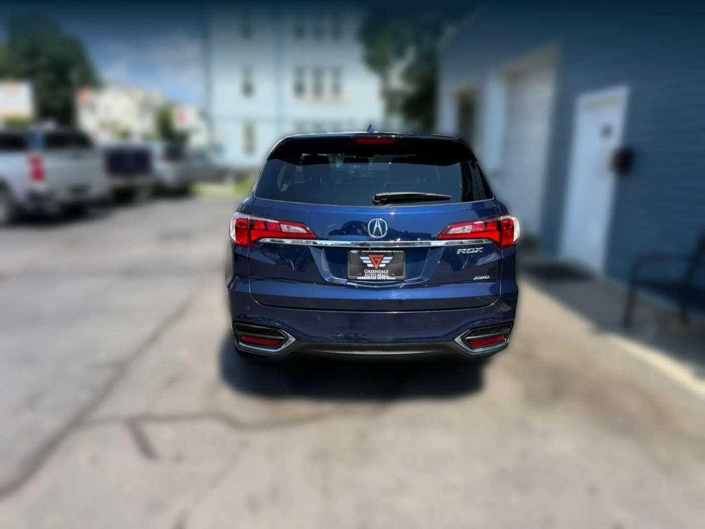 Used 2018 Acura RDX w/ Advance Package AWD/4WD image 7