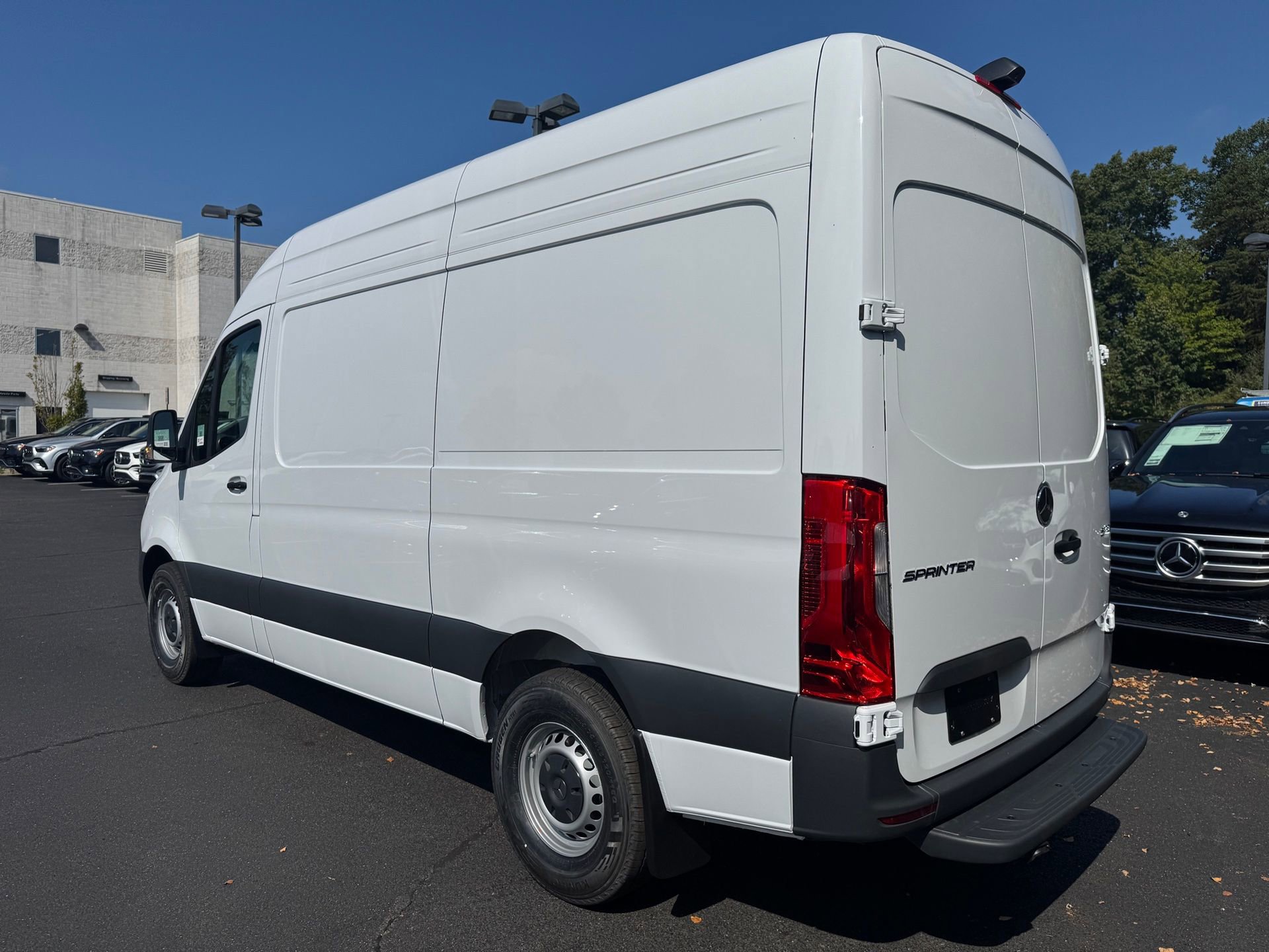 New 2026 Mercedes-Benz Sprinter 2500 image 23