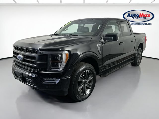 Used 2023 Ford F150 Lariat w/ Equipment Group 502A High AWD/4WD image 3