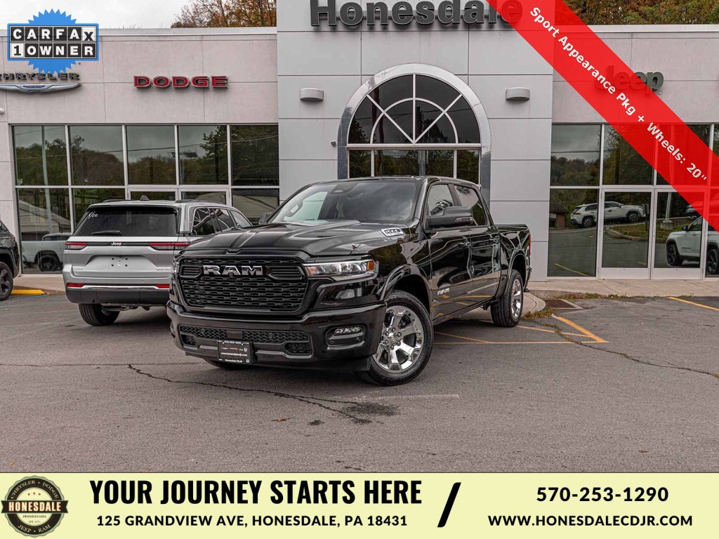 Used 2025 RAM 1500 Big Horn