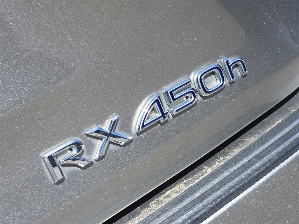 Used 2017 Lexus RX 450h F Sport image 11