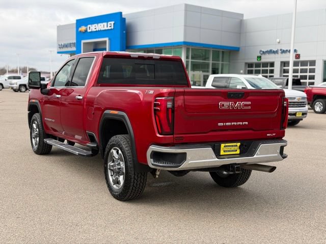 Used 2025 GMC Sierra 2500 SLT w/ SLT Premium Package AWD/4WD image 8