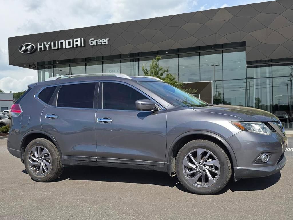 Used 2016 Nissan Rogue SL w/ SL Premium Package image 1