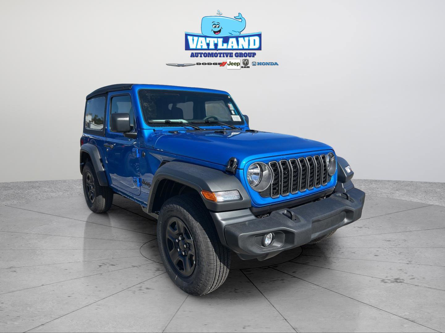 New 2026 Jeep Wrangler Sport image 9