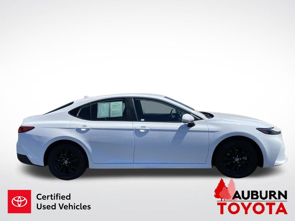 Certified 2026 Toyota Camry LE FWD image 9