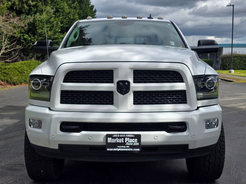 Used 2016 RAM 3500 Laramie w/ Sport Appearance Group image 9